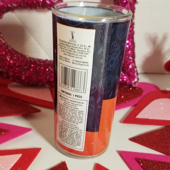 Mexican Cat & Dog Sugar Skull Candel New Day of the Dead Halloween - Picture 3 of 6